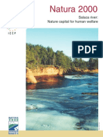 Natura 2000: Salaca River: Nature Capital For Human Welfare