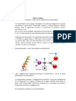 Taller Proteínas Molecular