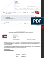 Cotizaci&oacute - N HTT8373 PDF