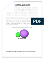 Enlaces Químicos: Imagen 27: Vista 3D de La Molécula de Nacl (Sal de Mesa)