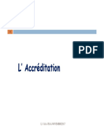 accreditation IFAA