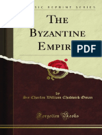 (Classic Reprint) Sir Charles William Chadwick Oman - The Byzantine Empire-Forgotten Books (2010).pdf