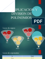 Multiplicacion y Division de Polinomios
