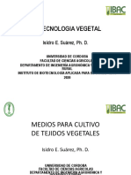 Tema 3. Medios de Cultivo de Tejidos Vegetales PDF