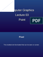 Computer Graphics Point