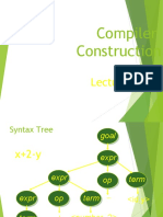 Compiler Construction - Lecture 03