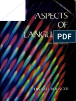 Aspects of Language - Dwight Le Merton Bolinger Sip PDF
