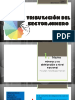 Tributos Del Sector Minero