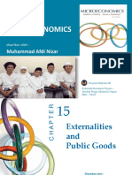 Kuliah 15 - Public Goods, Externality and Behavioral Economics - Rev PDF