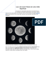 Significado Da Lua e Suas Fases Na Espiritualidade