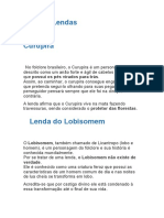 Curupira, Lobisomem e Danças Folclóricas Brasileiras