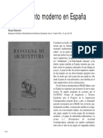 El Movimiento Moderno en España