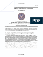 Intelligence Community D Ective: NU BE 03