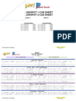Spot 1&2 Master Cue Sheet - Oliver! - C02 - Cueing PDF
