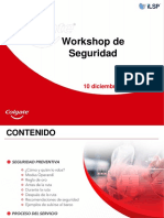 Workshop Seguridad - Dic 2019 - ILSP