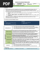 RPP 1 Lembar Bahasa Inggris Peminatan Kelas X KD 3.1 - 4.1