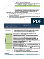 RPP 1 Lembar Bahasa Inggris Peminatan Kelas X KD 3.8 - 4.8