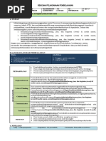 RPP 1 Lembar Bahasa Inggris Peminatan Kelas X KD 3.7 - 4.7