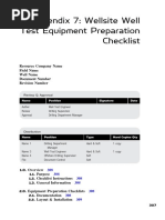 End of Well Report Summary | PDF | Oil Well | Casing (Borehole)