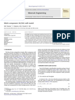 Multi-Component AG-SAG Mill Model JK PDF