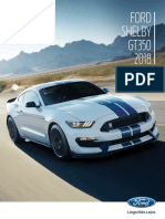 Ford Mustang Shelby GT350 2018 Catalogo Descargable PDF