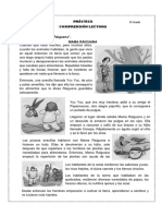 Práctica Comprensión Lectora PDF
