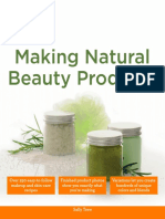 Idiot's Guides - Making Natural Beauty Products PDF
