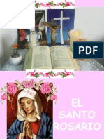 Rezo Del Santo Rosario 19 de Julio-2020