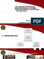 Índices Extremos de Temperaturas Asociadas Al Cambio Climatico