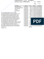 Identidad Nombre Del Afiliado Patronal Cuota Periodo # Prestamo