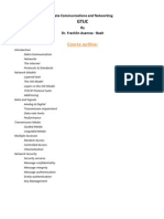 Data Communications and Networking