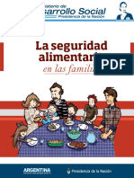 La Seguridad Alimentaria en Las Familias