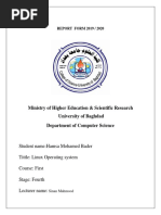 Ministry of Higher Education & Scientific Research University of Baghdad Department of Computer Science