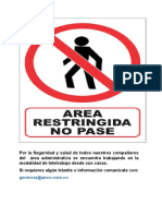 Por La Seguridad y Salud de Todos Nuestros Compañeros Del Área Administrativa Se Encuentra Trabajando en La Modalidad de Teletrabajo Desde Sus Casas