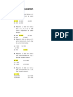 Examen Aritmetica