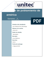 Tarea 2.1. Poblamiento de America PDF