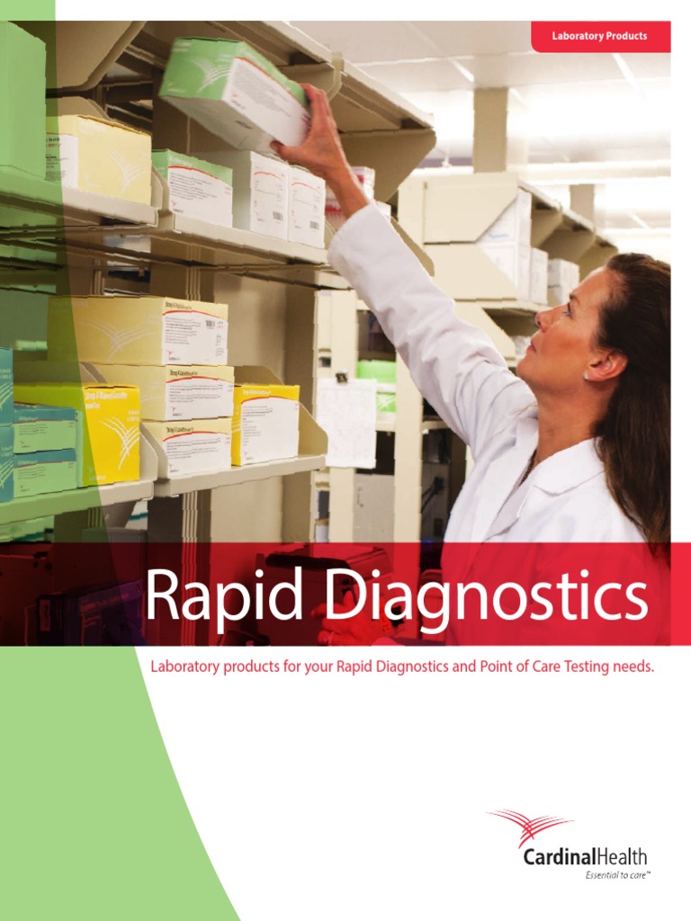 Cardinal Health Lab Poc Rapid Diagnostics Catalog 2019 PDF | PDF | C  Reactive Protein | Medical Specialties