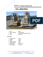 TS10 - Main Specs PDF