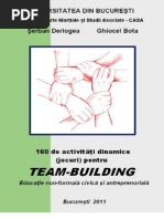 Download 160 de activiti dinamice jocuri pentru  TEAM-BUILDING  by Alex Adre SN47332331 doc pdf