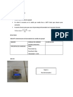 Determinación de Humedad