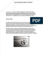 PDF Toyota 5 Fuerzas de Michael Porter
