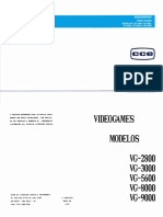 Esquemário Videogames VG-2800, VG-3000, VG-5600, VG-8000 e VG-9000 PDF