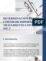 Determinación de los costos de importación - Tratamiento (3)