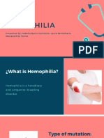 Hemofilia PresentaciÃ N
