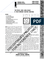 UDN2935 UDN2950 Datasheet