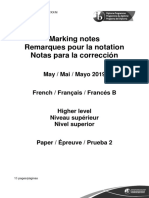 French_B_paper_2_HL_markscheme