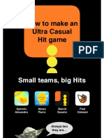 How To Make A Hit Casual Game Voodoo Publishing2 PDF