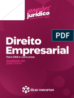 Direito Empresarial PDF