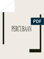 Percubaan