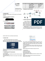 Manual Rápido para DVR V2.1 PDF